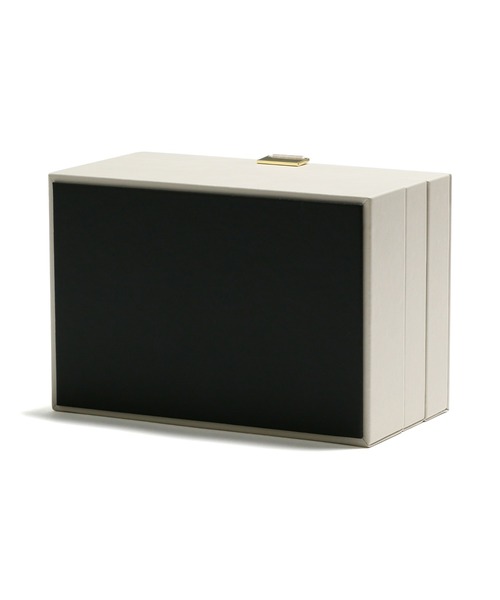 Francfranc（フランフラン）の「【オンラインショップ限定】Std. ジュエリーボックス L アイボリー（収納グッズ・レディース・アイボリー・FREE）」の4枚目の写真