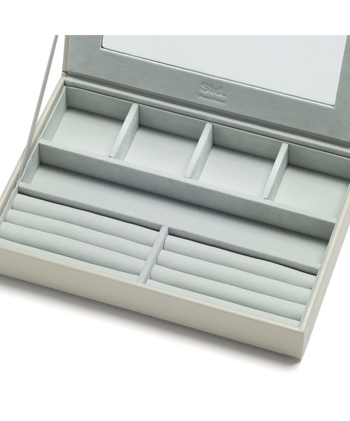 Francfranc（フランフラン）の「【オンラインショップ限定】Std. ジュエリーボックス L アイボリー（収納グッズ・レディース・アイボリー・FREE）」の6枚目の写真