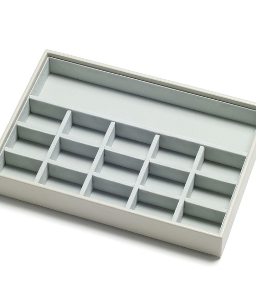 Francfranc（フランフラン）の「【オンラインショップ限定】Std. ジュエリーボックス L アイボリー（収納グッズ・レディース・アイボリー・FREE）」の7枚目の写真