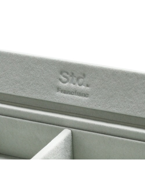 Francfranc（フランフラン）の「【オンラインショップ限定】Std. ジュエリーボックス L アイボリー（収納グッズ・レディース・アイボリー・FREE）」の10枚目の写真
