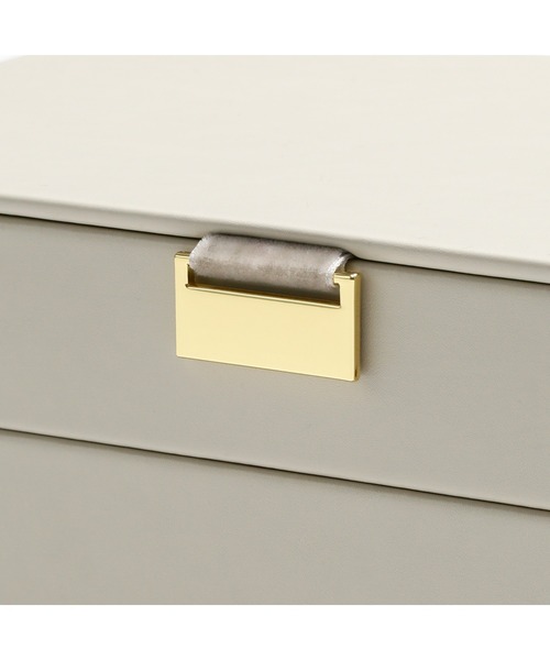 Francfranc（フランフラン）の「【オンラインショップ限定】Std. ジュエリーボックス L アイボリー（収納グッズ・レディース・アイボリー・FREE）」の9枚目の写真