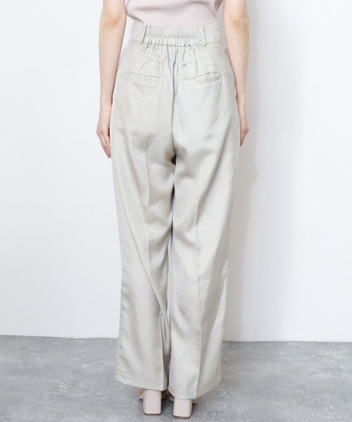 archives（アルシーヴ）の「カルゼタックパンツ（その他パンツ・レディース・ブラウン/ラベンダー/ミント/ベージュ・MEDIUM）」の18枚目の写真