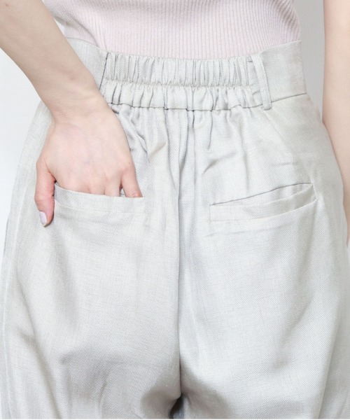 archives（アルシーヴ）の「カルゼタックパンツ（その他パンツ・レディース・ブラウン/ラベンダー/ミント/ベージュ・MEDIUM）」の20枚目の写真