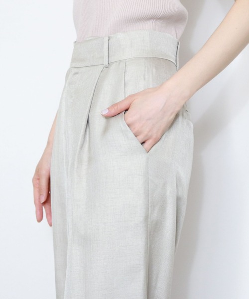 archives（アルシーヴ）の「カルゼタックパンツ（その他パンツ・レディース・ブラウン/ラベンダー/ミント/ベージュ・MEDIUM）」の21枚目の写真