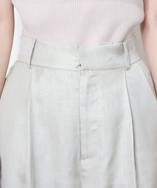 archives（アルシーヴ）の「カルゼタックパンツ（その他パンツ・レディース・ブラウン/ラベンダー/ミント/ベージュ・MEDIUM）」の19枚目の写真