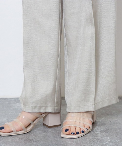 archives（アルシーヴ）の「カルゼタックパンツ（その他パンツ・レディース・ブラウン/ラベンダー/ミント/ベージュ・MEDIUM）」の22枚目の写真