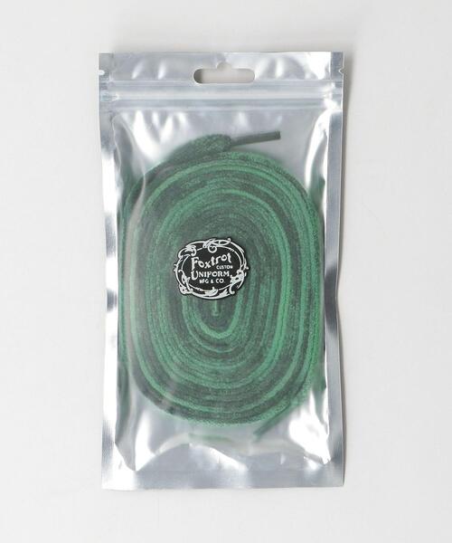 Foxtrot Uniform(フォックストロットユニフォーム)の「<Foxtrot Uniform(フォックストロット ユニフォーム)> SPORT LACES 170cm/シューレース(シューズ小物/雑貨・メンズ・ライトブルー/ブラック/ベージュ/パープル/レッド/イエロー/ケリー/ネイビー/ライラック/オリーブ/ライトグレー/ターコイズブルー・FREE)」の6枚目の写真