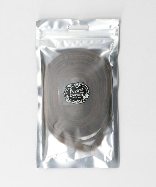 Foxtrot Uniform(フォックストロットユニフォーム)の「<Foxtrot Uniform(フォックストロット ユニフォーム)> SPORT LACES 170cm/シューレース(シューズ小物/雑貨・メンズ・ライトブルー/ブラック/ベージュ/パープル/レッド/イエロー/ケリー/ネイビー/ライラック/オリーブ/ライトグレー/ターコイズブルー・FREE)」の5枚目の写真