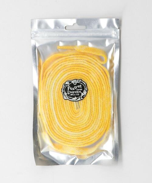 Foxtrot Uniform(フォックストロットユニフォーム)の「<Foxtrot Uniform(フォックストロット ユニフォーム)> SPORT LACES 170cm/シューレース(シューズ小物/雑貨・メンズ・ライトブルー/ブラック/ベージュ/パープル/レッド/イエロー/ケリー/ネイビー/ライラック/オリーブ/ライトグレー/ターコイズブルー・FREE)」の1枚目の写真