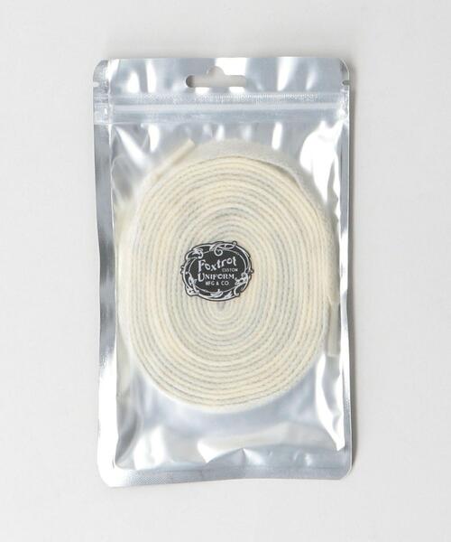 Foxtrot Uniform(フォックストロットユニフォーム)の「<Foxtrot Uniform(フォックストロット ユニフォーム)> SPORT LACES 170cm/シューレース(シューズ小物/雑貨・メンズ・ライトブルー/ブラック/ベージュ/パープル/レッド/イエロー/ケリー/ネイビー/ライラック/オリーブ/ライトグレー/ターコイズブルー・FREE)」の3枚目の写真