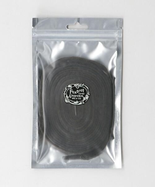 Foxtrot Uniform(フォックストロットユニフォーム)の「<Foxtrot Uniform(フォックストロット ユニフォーム)> SPORT LACES 170cm/シューレース(シューズ小物/雑貨・メンズ・ライトブルー/ブラック/ベージュ/パープル/レッド/イエロー/ケリー/ネイビー/ライラック/オリーブ/ライトグレー/ターコイズブルー・FREE)」の2枚目の写真