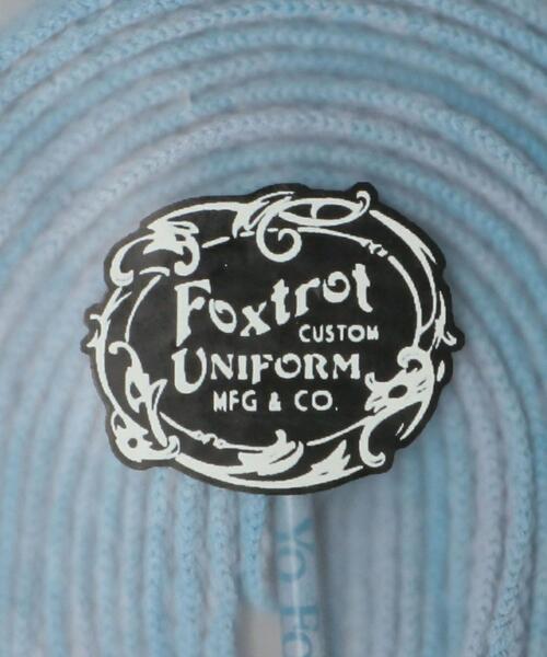 Foxtrot Uniform(フォックストロットユニフォーム)の「<Foxtrot Uniform(フォックストロット ユニフォーム)> SPORT LACES 170cm/シューレース(シューズ小物/雑貨・メンズ・ライトブルー/ブラック/ベージュ/パープル/レッド/イエロー/ケリー/ネイビー/ライラック/オリーブ/ライトグレー/ターコイズブルー・FREE)」の14枚目の写真