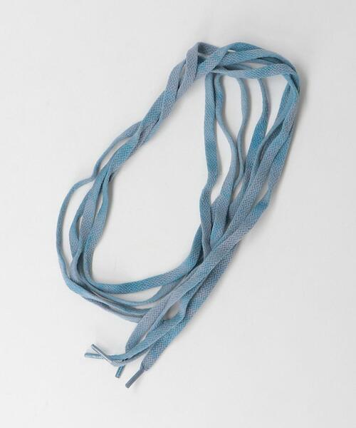 Foxtrot Uniform(フォックストロットユニフォーム)の「<Foxtrot Uniform(フォックストロット ユニフォーム)> SPORT LACES 170cm/シューレース(シューズ小物/雑貨・メンズ・ライトブルー/ブラック/ベージュ/パープル/レッド/イエロー/ケリー/ネイビー/ライラック/オリーブ/ライトグレー/ターコイズブルー・FREE)」の16枚目の写真