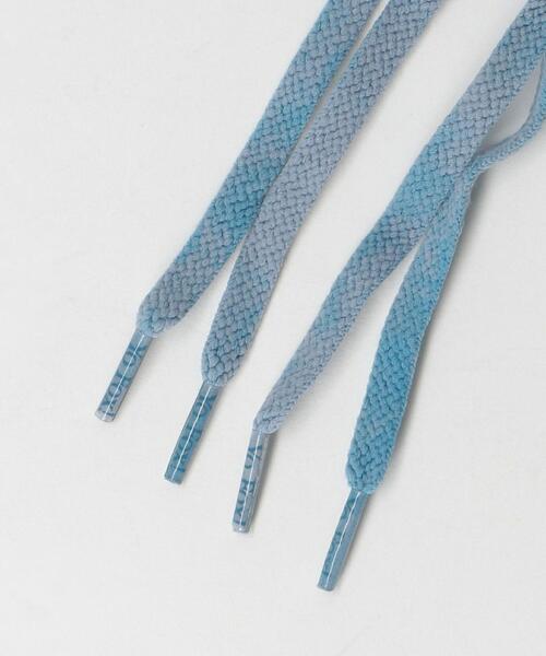 Foxtrot Uniform(フォックストロットユニフォーム)の「<Foxtrot Uniform(フォックストロット ユニフォーム)> SPORT LACES 170cm/シューレース(シューズ小物/雑貨・メンズ・ライトブルー/ブラック/ベージュ/パープル/レッド/イエロー/ケリー/ネイビー/ライラック/オリーブ/ライトグレー/ターコイズブルー・FREE)」の17枚目の写真