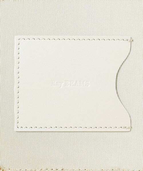 Ray BEAMS(レイビームス)の「Ray BEAMS / レザー ポーチ(ポーチ・レディース・ホワイト/ブラック/グリーン・ONE SIZE)」の11枚目の写真