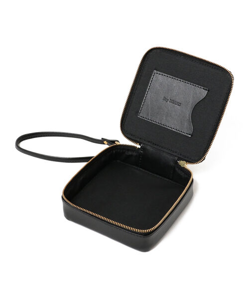 Ray BEAMS(レイビームス)の「Ray BEAMS / レザー ポーチ(ポーチ・レディース・ホワイト/ブラック/グリーン・ONE SIZE)」の16枚目の写真