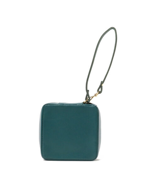 Ray BEAMS(レイビームス)の「Ray BEAMS / レザー ポーチ(ポーチ・レディース・ホワイト/ブラック/グリーン・ONE SIZE)」の14枚目の写真