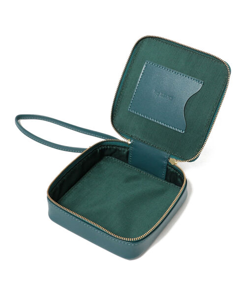 Ray BEAMS(レイビームス)の「Ray BEAMS / レザー ポーチ(ポーチ・レディース・ホワイト/ブラック/グリーン・ONE SIZE)」の20枚目の写真