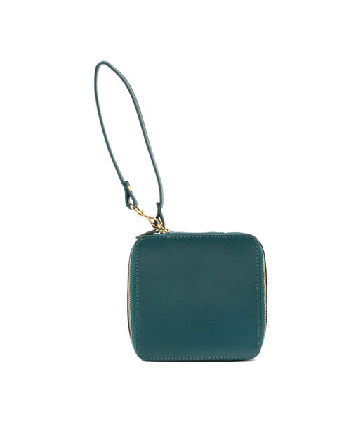 Ray BEAMS(レイビームス)の「Ray BEAMS / レザー ポーチ(ポーチ・レディース・ホワイト/ブラック/グリーン・ONE SIZE)」の18枚目の写真