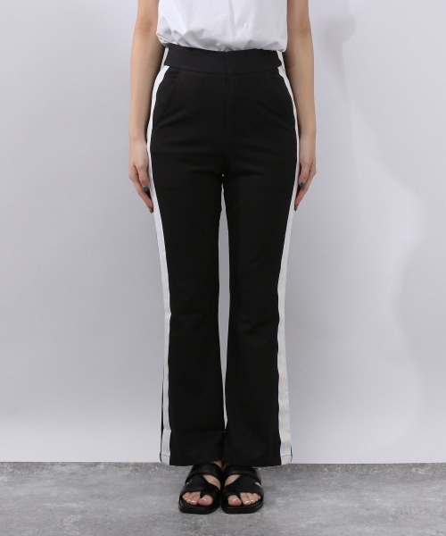 JEANASIS（ジーナシス）の「ラインパンツ/952715（スラックス・レディース・ブラック系その他/ブラウン系その他・SMALL/MEDIUM）」の11枚目の写真