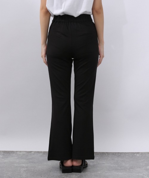 JEANASIS（ジーナシス）の「ラインパンツ/952715（スラックス・レディース・ブラック系その他/ブラウン系その他・SMALL/MEDIUM）」の5枚目の写真