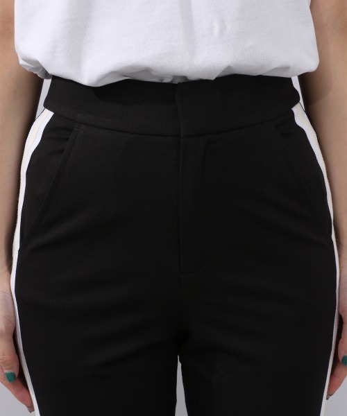 JEANASIS（ジーナシス）の「ラインパンツ/952715（スラックス・レディース・ブラック系その他/ブラウン系その他・SMALL/MEDIUM）」の10枚目の写真