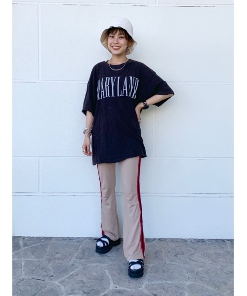 JEANASIS（ジーナシス）の「ラインパンツ/952715（スラックス・レディース・ブラック系その他/ブラウン系その他・SMALL/MEDIUM）」の17枚目の写真