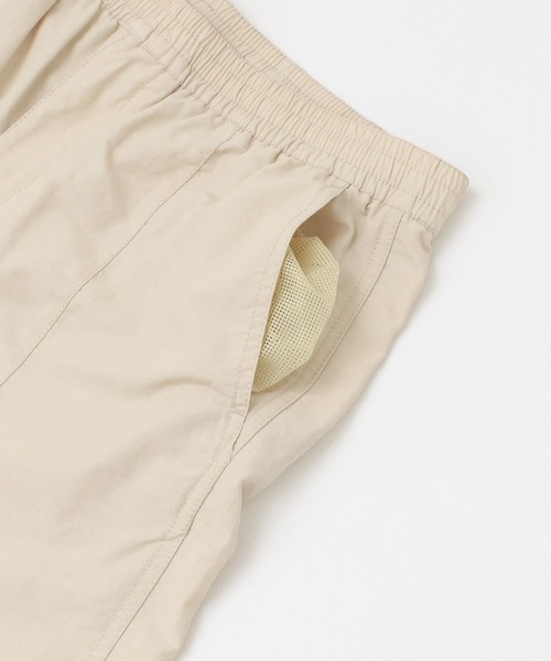 FORK&SPOON（フォークアンドスプーン）の「FORK&SPOON　コットンナイロンショーツ（その他パンツ・メンズ・ブラック/ホワイト系その他・5/4）」の17枚目の写真