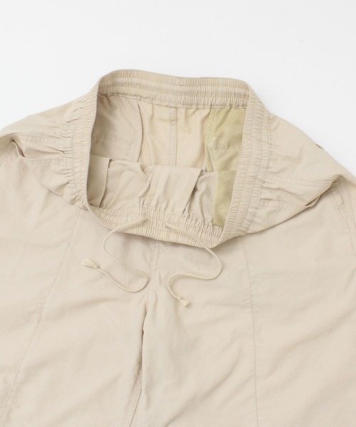 FORK&SPOON（フォークアンドスプーン）の「FORK&SPOON　コットンナイロンショーツ（その他パンツ・メンズ・ブラック/ホワイト系その他・5/4）」の19枚目の写真