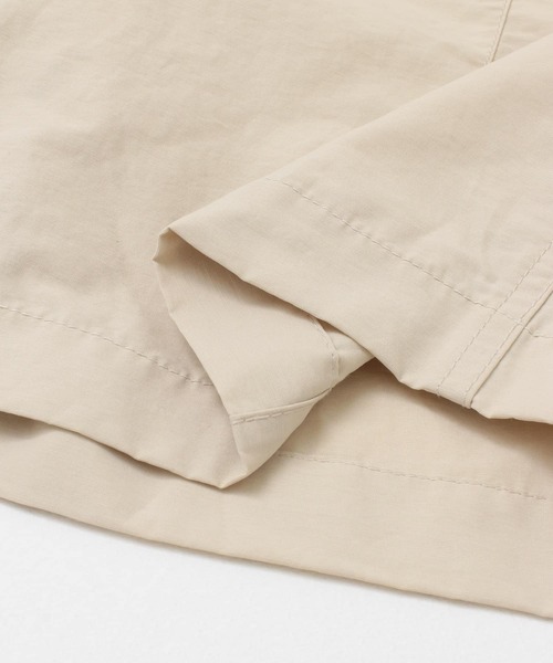 FORK&SPOON（フォークアンドスプーン）の「FORK&SPOON　コットンナイロンショーツ（その他パンツ・メンズ・ブラック/ホワイト系その他・5/4）」の22枚目の写真