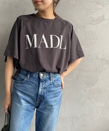 MICA&DEAL | [MICA&DEAL/マイカアンドディール] MADL ラグランスリーブ ロゴプリントTシャツ(Tシャツ/カットソー)
