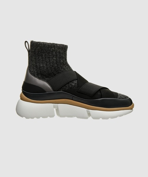 Chloe（クロエ）の「SONNIE / フィットソックスニーカー SOCK LOW TOP 