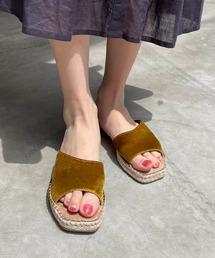 CAPRICIEUX LE'MAGE | ジュートミュールサンダル(サンダル)