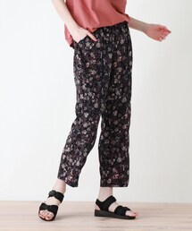 Cutie Blonde | 【S-L】花柄パイピングパンツ(その他パンツ)