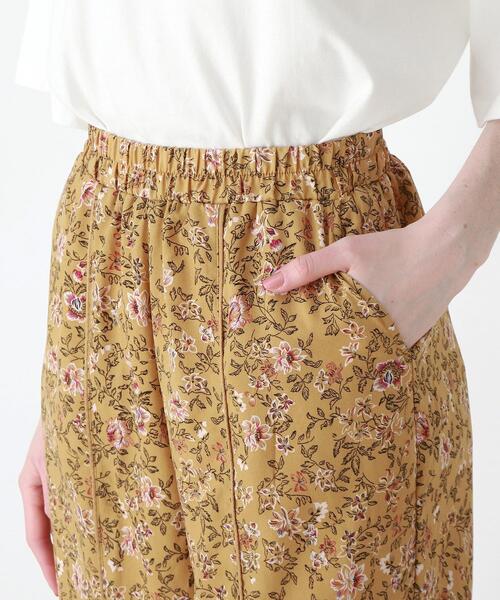 Cutie Blonde（キューティーブロンド）の「◆【S-L】花柄パイピングパンツ（その他パンツ・レディース・イエロー系9/アイボリー系6/ネイビー系9・03/02/01）」の7枚目の写真