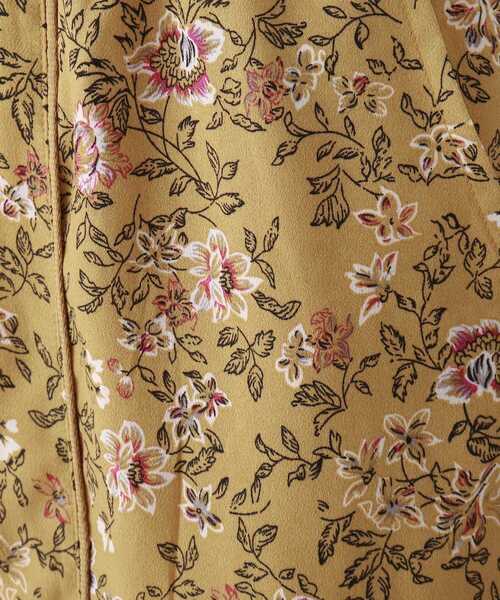 Cutie Blonde（キューティーブロンド）の「◆【S-L】花柄パイピングパンツ（その他パンツ・レディース・イエロー系9/アイボリー系6/ネイビー系9・03/02/01）」の9枚目の写真