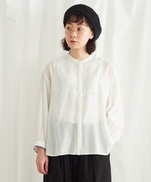 ●セルヴィッチカラー シャツブラウス