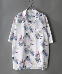 SITRY | Classic pattern wide Open Collar shirt/クラシックパターン ワイド オープンカラーシャツ(シャツ/ブラウス)