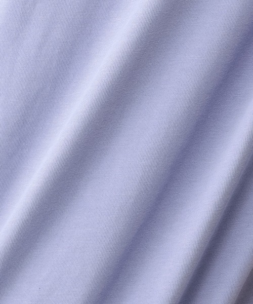 Petit Honfleur(プチオンフルール)の「【スヌーピー】フロントロゴプリント コラボTシャツ(Tシャツ/カットソー・レディース・ホワイト/ブルー/ベージュ・M/L)」の7枚目の写真