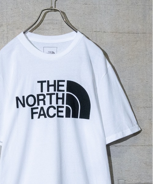 THE NORTH FACE（ザノースフェイス）の「【22】〔THE NORTH FACE/ザ ノースフェイス〕ハーフドームロゴTシャツ（Tシャツ/カットソー・メンズ・ブラック/ホワイト・SMALL/MEDIUM/X-LARGE/LARGE）」の2枚目の写真
