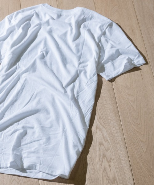 THE NORTH FACE（ザノースフェイス）の「【22】〔THE NORTH FACE/ザ ノースフェイス〕ハーフドームロゴTシャツ（Tシャツ/カットソー・メンズ・ブラック/ホワイト・SMALL/MEDIUM/X-LARGE/LARGE）」の7枚目の写真