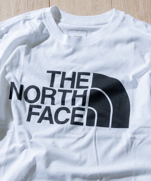 THE NORTH FACE（ザノースフェイス）の「【22】〔THE NORTH FACE/ザ ノースフェイス〕ハーフドームロゴTシャツ（Tシャツ/カットソー・メンズ・ブラック/ホワイト・SMALL/MEDIUM/X-LARGE/LARGE）」の3枚目の写真