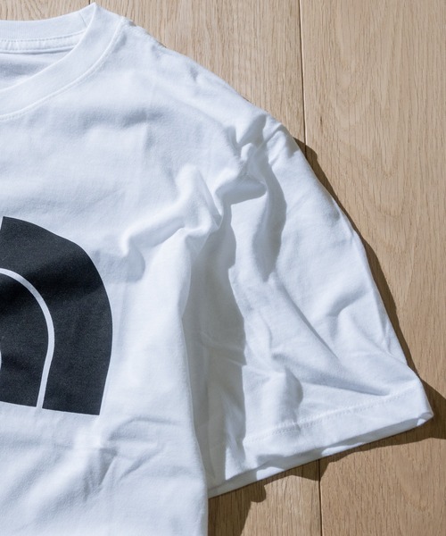 THE NORTH FACE（ザノースフェイス）の「【22】〔THE NORTH FACE/ザ ノースフェイス〕ハーフドームロゴTシャツ（Tシャツ/カットソー・メンズ・ブラック/ホワイト・SMALL/MEDIUM/X-LARGE/LARGE）」の4枚目の写真