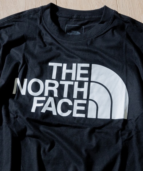 THE NORTH FACE（ザノースフェイス）の「【22】〔THE NORTH FACE/ザ ノースフェイス〕ハーフドームロゴTシャツ（Tシャツ/カットソー・メンズ・ブラック/ホワイト・SMALL/MEDIUM/X-LARGE/LARGE）」の8枚目の写真