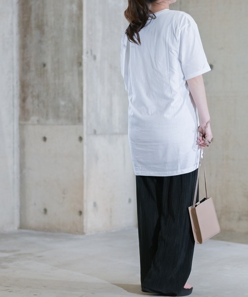 THE NORTH FACE（ザノースフェイス）の「【22】〔THE NORTH FACE/ザ ノースフェイス〕ハーフドームロゴTシャツ（Tシャツ/カットソー・メンズ・ブラック/ホワイト・SMALL/MEDIUM/X-LARGE/LARGE）」の11枚目の写真