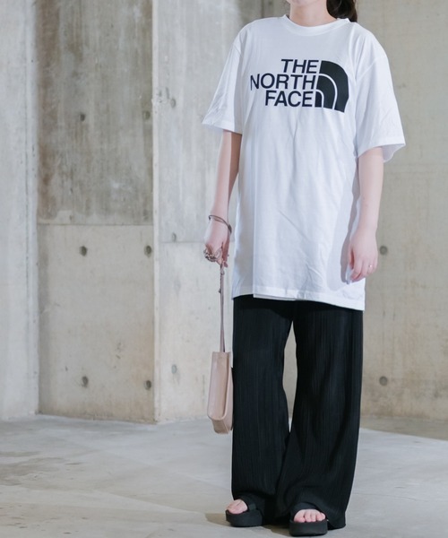 THE NORTH FACE（ザノースフェイス）の「【22】〔THE NORTH FACE/ザ ノースフェイス〕ハーフドームロゴTシャツ（Tシャツ/カットソー・メンズ・ブラック/ホワイト・SMALL/MEDIUM/X-LARGE/LARGE）」の9枚目の写真