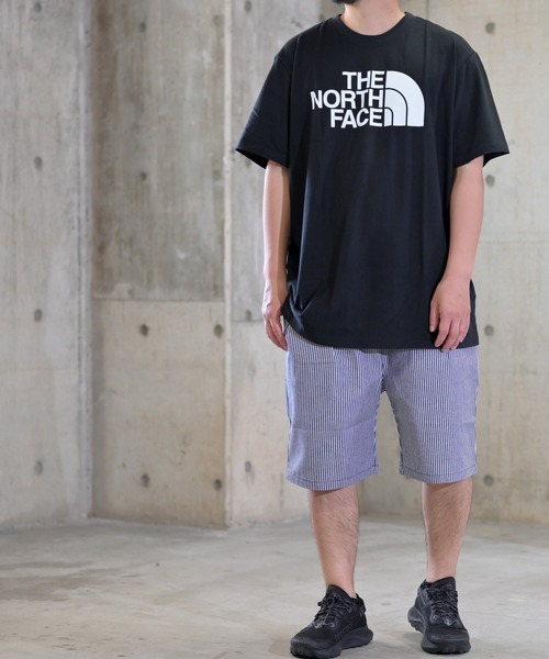THE NORTH FACE（ザノースフェイス）の「【22】〔THE NORTH FACE/ザ ノースフェイス〕ハーフドームロゴTシャツ（Tシャツ/カットソー・メンズ・ブラック/ホワイト・SMALL/MEDIUM/X-LARGE/LARGE）」の17枚目の写真