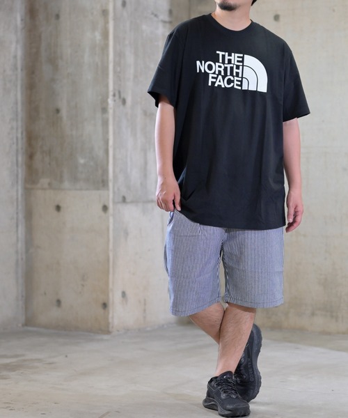 THE NORTH FACE（ザノースフェイス）の「【22】〔THE NORTH FACE/ザ ノースフェイス〕ハーフドームロゴTシャツ（Tシャツ/カットソー・メンズ・ブラック/ホワイト・SMALL/MEDIUM/X-LARGE/LARGE）」の18枚目の写真