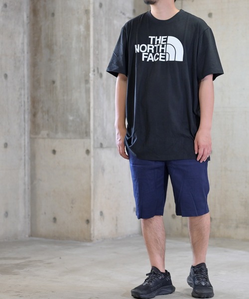 THE NORTH FACE（ザノースフェイス）の「【22】〔THE NORTH FACE/ザ ノースフェイス〕ハーフドームロゴTシャツ（Tシャツ/カットソー・メンズ・ブラック/ホワイト・SMALL/MEDIUM/X-LARGE/LARGE）」の14枚目の写真