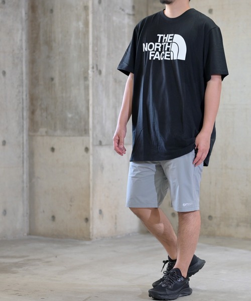THE NORTH FACE（ザノースフェイス）の「【22】〔THE NORTH FACE/ザ ノースフェイス〕ハーフドームロゴTシャツ（Tシャツ/カットソー・メンズ・ブラック/ホワイト・SMALL/MEDIUM/X-LARGE/LARGE）」の13枚目の写真